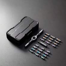 24-In-1 Magnetic Screwdriver Set, DIY Ratchet Driver Kit, Multi-Bit Portable Precision Repair Tool For Furniture, PC & Bicycle - 24-in-1 - View 9