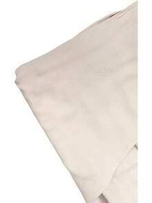 Men Plus Size Suit Pants - Beige - View 7