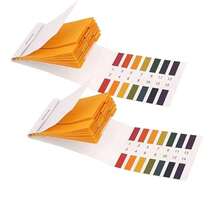 2PCS PH Wide Range Test Strips, Acidity And Alkalinity Testing For Soil, Water, Cosmetics, PH Test Strips - Multicolor - View 1