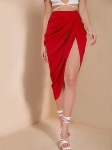 High-Visibility Pants - Red - View 1