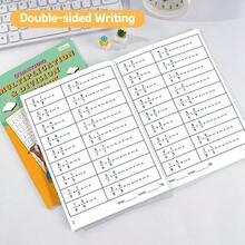 32 Pages Math Fraction Multiplication & Division Training, Basic Fraction Multiplication & Division Practice, Calculation Training - Multicolor - View 3