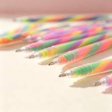 A 5 Packs Or 13-Pack Set Of Glitter Highlighters Featuring Art Markers With Quick-Drying Ink. Perfect For Journaling, Note-Taking, Scrapbooking, And Highlighting In Textbooks-Ideal For Both Office And School Use. A Must-Have For Back-To-School Season. - Sets - View 4