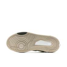 XTEP Qilang CTR | New Vintage Breathable Men's Casual Skate Shoes - White/Grey-green - View 9