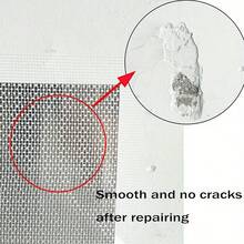 5pcs Drywall Repair Aluminum Alloy Wall Patch, Fiber Mesh Covered Galvanized Sheet, Metal Patch With Extended Self-Adhesive Mesh For Drywall Hole Repair - A - View 3