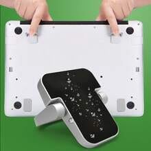 Invisible Laptop Stand, Foldable & Adjustable Laptop Lift Stand, Portable Mini Computer Stand With Heat Dissipation Design, Suitable For Office Desk And Office - View 8