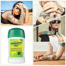 Complete Tattoo Transfer Set 70G Transfer Gel + 3-Color Markers + Transfer Paper Durable Clear Transfer Tattoo Supplies Portable Travel Pack - Multicolor - View 2