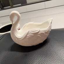 Creative Swan Storage Ornament, Desktop Jewelry Storage Tray, Desktop Decorative Ornament - Multicolor - View 3