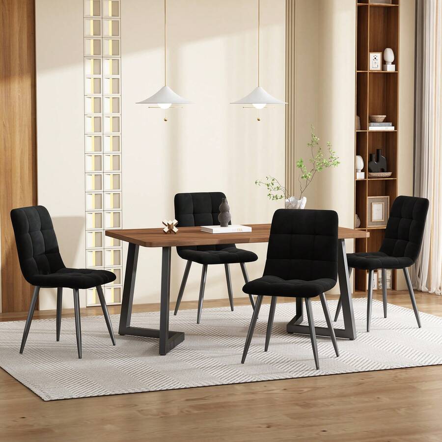 Dining Tables - Brown - View 1