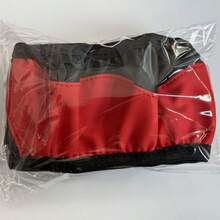 四季通用 PU 皮革方向盤套，無內環，碳纖維紋理輕量材質，14.5-15 英吋，透氣防滑耐磨舒適耐用，汽車內飾配件 - A - 查看 7