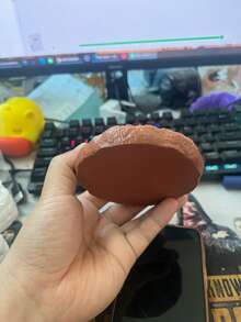 3D Printed Funny Poop Figurine, Novelty Desk Decor, Cute Gag Gift, Home & Office Ornament, Funny Display Decoration(Images Are For Reference Only. Please Refer To The Actual Product For The Color.) - Brown - View 3