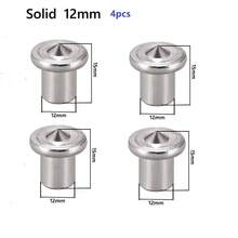 4/8pcs 6/8/10/12mm Panel Furniture Positioning Carpentry Dowel Tips Round Log Pin DIY Locator Center Punching Accessories - A - View 27