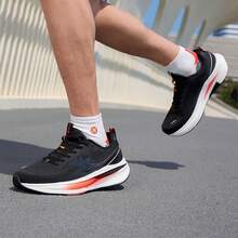 XTEP Tancheng 3.0 Men's Running Shoes New Fitness Training Shoes Shock-Absorbing Breathable Running Shoes - Black/Charcoal Grey - View 2