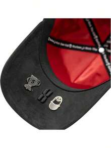 Baseball Caps - Black - View 6