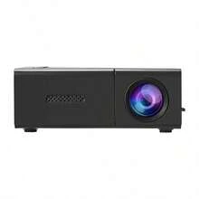 2026 Upgraded Portable Mini Projector, LCD Home Theater Projector, Built-In Speaker, Fast Focus, Compatible With Phone, Tablet, Laptop, TV Stick, USB Portable Projector, Suitable For Movies, Games, Presentations, Home Entertainment, Outdoor Parties - Black - View 10