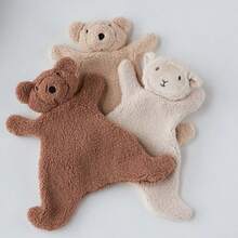 1 buah Boneka Beruang dan Domba Lucu, Sangat Lembut dan Halus, Teman yang Menggemaskan, Dekorasi Kamar Anak dan Hadiah Ulang Tahun - MultiWarna - View 3