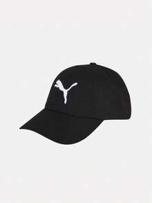 Puma Unisex ESS Sports Curved Brim Cap 02599801 - Black - View 2