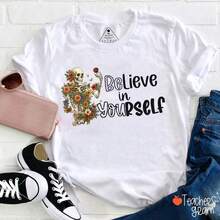 Women T-Shirts - White - View 1