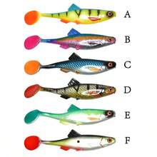 1 buah/6 buah Umpan Plastik Lunak Ekor Keriting Ukuran Besar 20cm 59g Umpan Lunak Bionik Realistis untuk Memancing di Laut, Memancing Trolling, Memancing Air Tawar dan Air Asin - MultiWarna - View 4