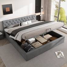 Bed Bases & Foundations - Black - View 1