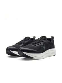 XTEP Qingyun GO Men's Breathable Sports Running Shoes With Cushioning, Anti-Slip And Wear-Resistant - Black - View 1