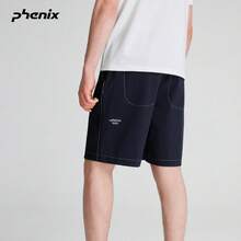 Phenix Phoenix Men's Woven Sports Shorts 2026SS New Outdoor Water-Repellent Casual Pants - Deep Sea Blue - View 4