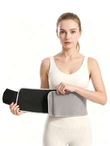 Yoga Waist Support Belt Features Adjustable Hook And Loop Closure And Is Suitable For Yoga, Gym Workouts, Running, And Other Activities. It's Also Suitable For Everyday Wear And Is Suitable For Both Men And Women. - Multicolor - View 11