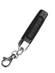 Door Remote Control - Black - View 3