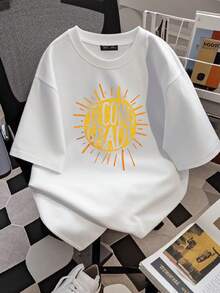 Women T-Shirts - 白色 - 查看 2