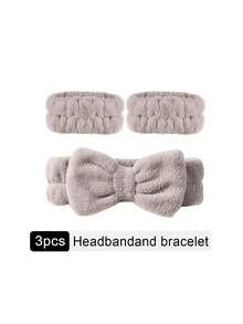 3/6/53Pcs All‑In‑One Makeup Tool Kit, 30 PCSSoft Synthetic Face & Eye Makeup Brushes, Assorted Powder Puffs, Makeup Sponges, Bow‑Knot Hair Bands, Brush Cleaning Bowl, Sponge Storage Case, Complete Cosmetic Set For Daily Makeup & Beginners - Brown - View 13