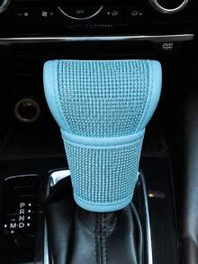 汽車水鑽排檔桿套，汽車金箔水鑽排檔頭套，汽車水晶水鑽排檔桿套，全水鑽排檔桿套 - 多色 - 查看 23