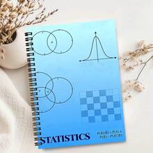 1 Set Minimalist Astronomical Symbol Cover A5 Lined Notebook, Suitable For Learning Summary, After-Class Reflection, Daily Recording, Ideal For Campus Use - A - View 10