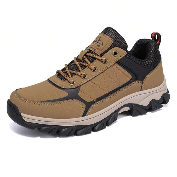 Men's Outdoor Shoes, Non-Slip Comfortable Autumn Hiking Shoes, Fashionable Premium Brand Men's Outdoor Shoes