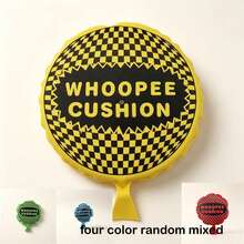 Teenagers Funny Prank Toy Fart Cushion, April Fools' Day Halloween Gag Sponge Pad, Stress Relief Prank Toy - Multicolor - View 8