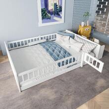 Bases de cama - Blanco - Ver 3