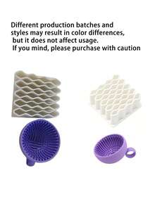 Storage Box, Multi-Layer Vertical Storage Rack, Sturdy With Compartments, Makeup Brush Drying Rack, Space-Saving, Cosmetic Storage, Makeup Brush Storage Box, Home, Office, Clinic, Pharmacy, Christmas Gift, Mother's Day Gift, Simple Assembly Required, Medical Storage Essential, Home Must-Have - Multicolor - View 10