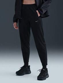Nike 女款 AS W NK TEMPO DF MR 7/8 梭織長褲 HV5765-010 - 黑色 - 查看 1