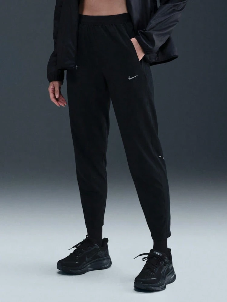 Nike 女款 AS W NK TEMPO DF MR 7/8 梭織長褲 HV5765-010 - 黑色 - 查看 1