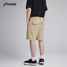 Phenix Phoenix Men's Sports Woven Shorts 2026SS New Outdoor Water-Repellent Casual Pants - Earth Brown - View 5