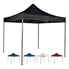 Carpa Toldo Plegable 3x3   -Impermeable Y Reforzado - Negro-1 - Ver 9
