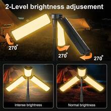 1 buah Lampu Kemah Multifungsi, Senter yang Dapat Diatur 270°, Lampu Suasana, Lampu Gantung Portabel untuk Luar Ruangan, Mode Pencahayaan Multi-Gear Cerdas, Sumber Cahaya Ganda, Fokus Teleskopik Jarak Jauh-Dekat, Mode Lampu Sorot yang Dapat Diatur Secara Bebas, Tinggi Tiang Lampu yang Dapat Diatur 20,39 inci, Penting untuk Aktivitas Luar Ruangan, Rumah, dan Penerangan Malam - MultiWarna - View 5