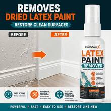 Latex Paint Remover Spray Quickly Softens And Removes Dried Paint Stains, Cleaning Agent For Removing Paint From Tiles, Doors, Windows And Walls During Renovation - Latex Paint Remover - View 2