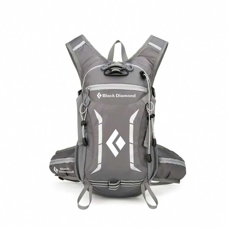 Black Diamond Men's And Women's Mountaineering Backpack Adjustable Hiking Backpack L/XL - Grey - View 1