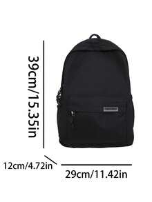 Mochila de hombre de moda, nuevo estampado de araña de red roja, bolsa de nailon conveniente y espaciosa para ir al trabajo - Multicolor - Ver 7