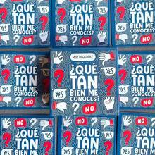 Spanish Mini Game Cards-Bien Me Conoces?After Dinner Amusements Board Game Travel Party Game Entertainment For Family Friends - Spanish Mini Game - View 1