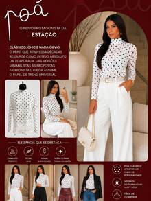 Women Blouses & Shirts - KIT3POÁ - 查看 2