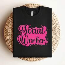 Women T-Shirts - 黑色 - 查看 3