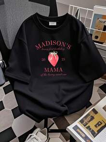 Women T-Shirts - 黑色 - 查看 2