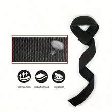 1pc Nylon Webbing Strap, Hook And Loop Fastener Simple Binding Strap, Limb Restraint Strap - Multicolor - View 5