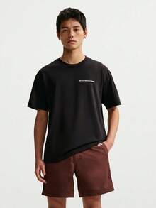Nike 男款 AS M ACG DF TEE LSE MBR LT 短袖針織無領T恤 TIR6986-010 - 黑色 - 查看 1