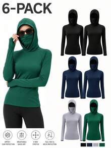 6-pack Green